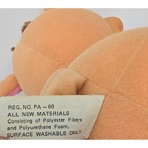 Talking REN PLUSH DOLL MATTEL 1992 Ren and Stimpy Show - Picture 9 of 11